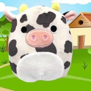 Squishmallow Colin The Spotted Cow 5" Walgreens Exclusive Plush Toy